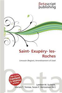 Saint- Exup Ry- Les- Roches