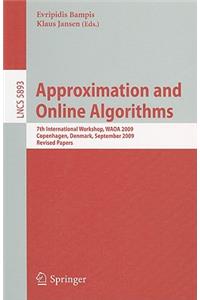 Approximation and Online Algorithms
