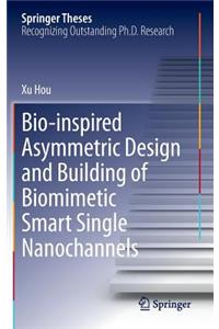 Bio-Inspired Asymmetric Design and Building of Biomimetic Smart Single Nanochannels