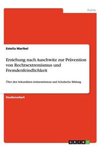 Erziehung nach Auschwitz zur Prävention von Rechtsextremismus und Fremdenfeindlichkeit