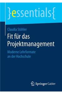 Fit Für Das Projektmanagement