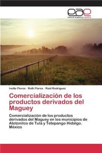 Comercialización de los productos derivados del Maguey