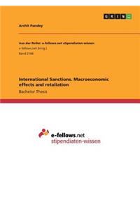 International Sanctions. Macroeconomic effects and retaliation