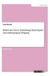 Böden der Geest. Entstehung, Bodentypen und anthropogene Prägung