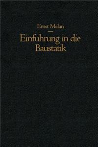 Einführung in Die Baustatik