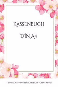 Kassenbuch DIN A4