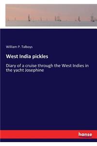 West India pickles