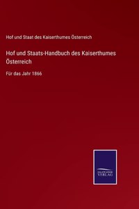 Hof und Staats-Handbuch des Kaiserthumes OEsterreich