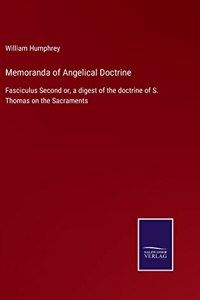 Memoranda of Angelical Doctrine