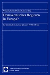 Demokratisches Regieren in Europa?
