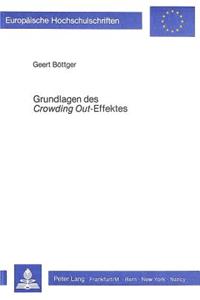 Grundlagen des crowding out-Effektes