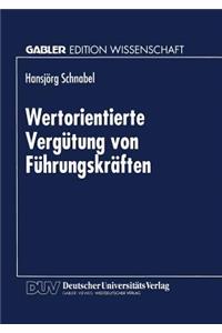 Wertorientierte Vergütung Von Führungskräften