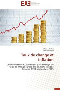 Taux de Change Et Inflation