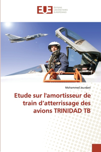 Etude sur l'amortisseur de train d atterrissage des avions trinidad tb