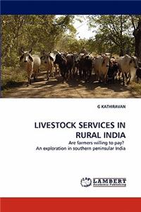 Livestock Services in Rural India