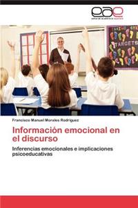 Informacion Emocional En El Discurso