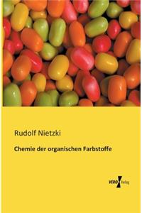 Chemie der organischen Farbstoffe