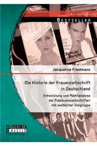 Die Historie der Frauenzeitschrift in Deutschland
