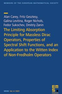 The Limiting Absorption Principle for Massless Dirac Operators, Properties of Spectral Shift Functions, and an Application to the Witten Index of ... of the European Mathematical Society)