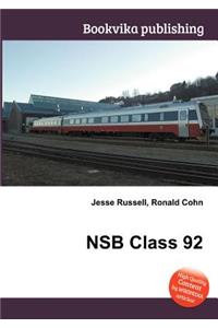 Nsb Class 92