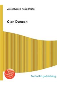 Clan Duncan
