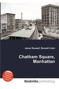 Chatham Square, Manhattan