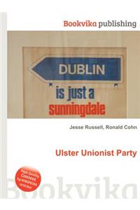 Ulster Unionist Party