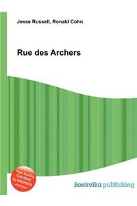 Rue Des Archers