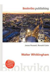 Walter Whittingham