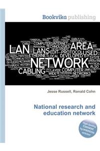 National Research and Education Network