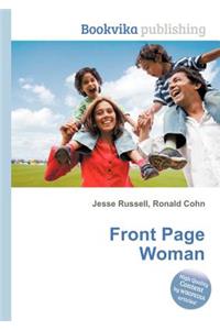 Front Page Woman
