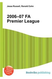 2006-07 Fa Premier League