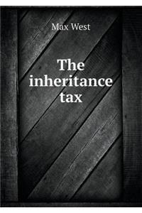 The inheritance tax