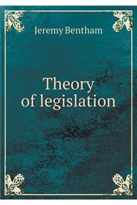 Theory of Legislation