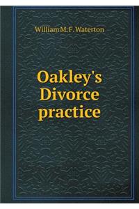 Oakley's Divorce Practice