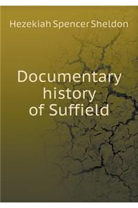 Documentary History of Suffield