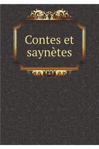 Contes Et Saynètes