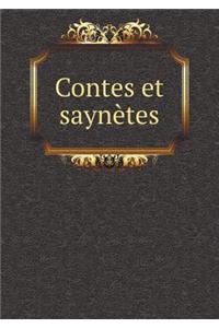 Contes et saynètes