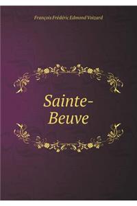 Sainte-Beuve