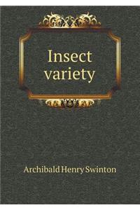 Insect Variety