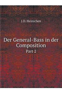 Der General-Bass in der Composition Part 2