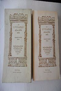 Os Lusiadas do grande Luis de Camoens., Principe da peosia heroica.