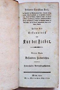 Ueber die Erkenntniss und Kur der Fieber : allgemeine Fieberlehre