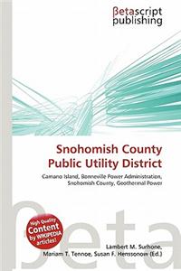 Snohomish County Public Utility District