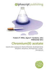 Chromium(ii) Acetate