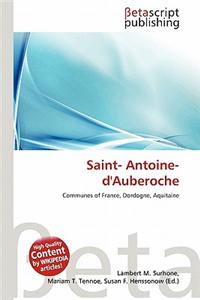 Saint- Antoine- D'Auberoche