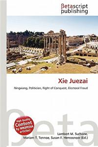 XIE Juezai