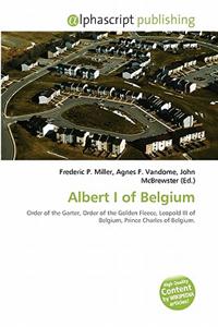 Albert I of Belgium