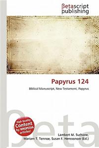 Papyrus 124