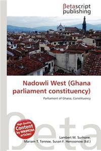 Nadowli West (Ghana Parliament Constituency)
